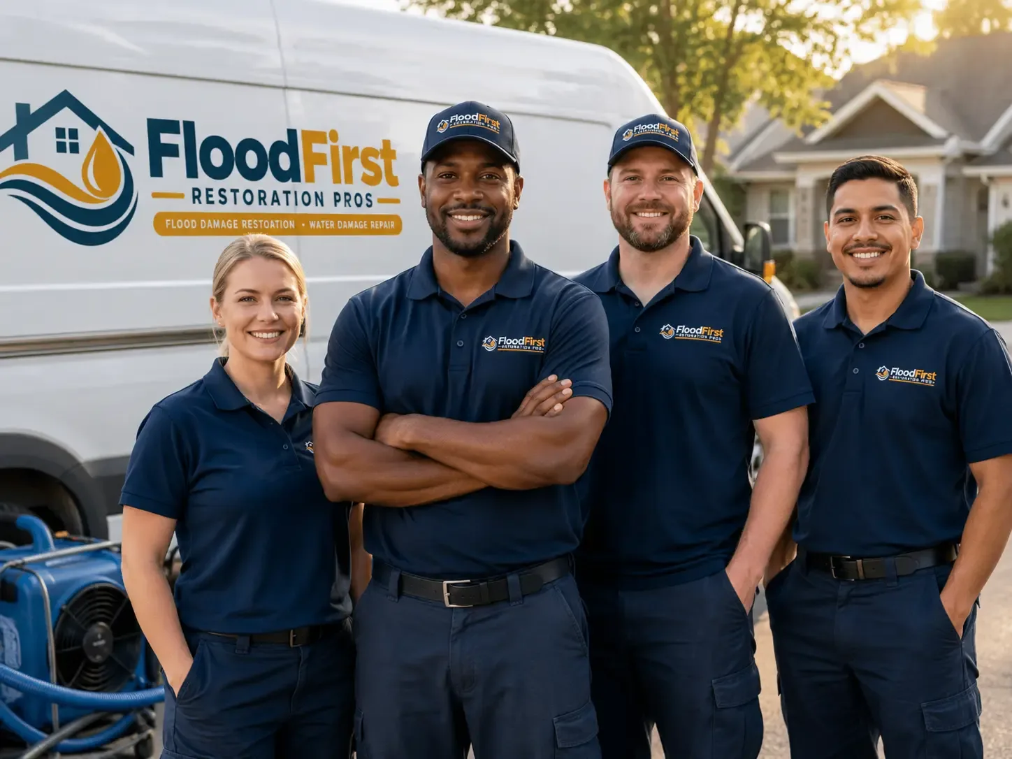 Flood Damage Restoration company in Adair, IL