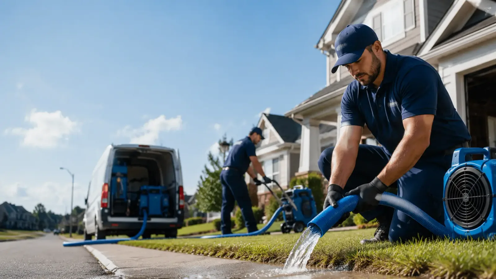 Flood Damage Restoration in Adair, IL